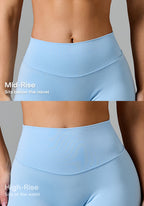 Reluna™ Original Mid-Rise Sculptseam® Plus Short 5" Vapor Shorts Paragon Fitwear 