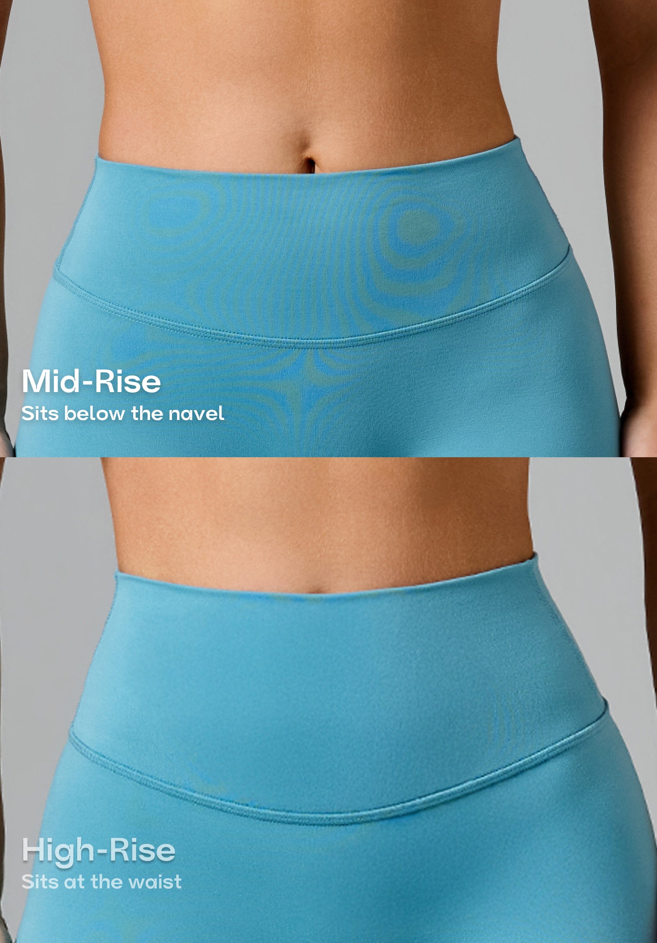 Reluna™ Original Mid-Rise Sculptseam® Plus Short 5" Mineral Shorts Paragon Fitwear 