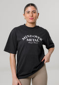 Mind Over Metal Pump Cover Black Tops/Tanks Paragon Fitwear 