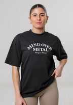 Mind Over Metal Pump Cover Black Tops/Tanks Paragon Fitwear 