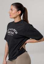 Mind Over Metal Pump Cover Black Tops/Tanks Paragon Fitwear 