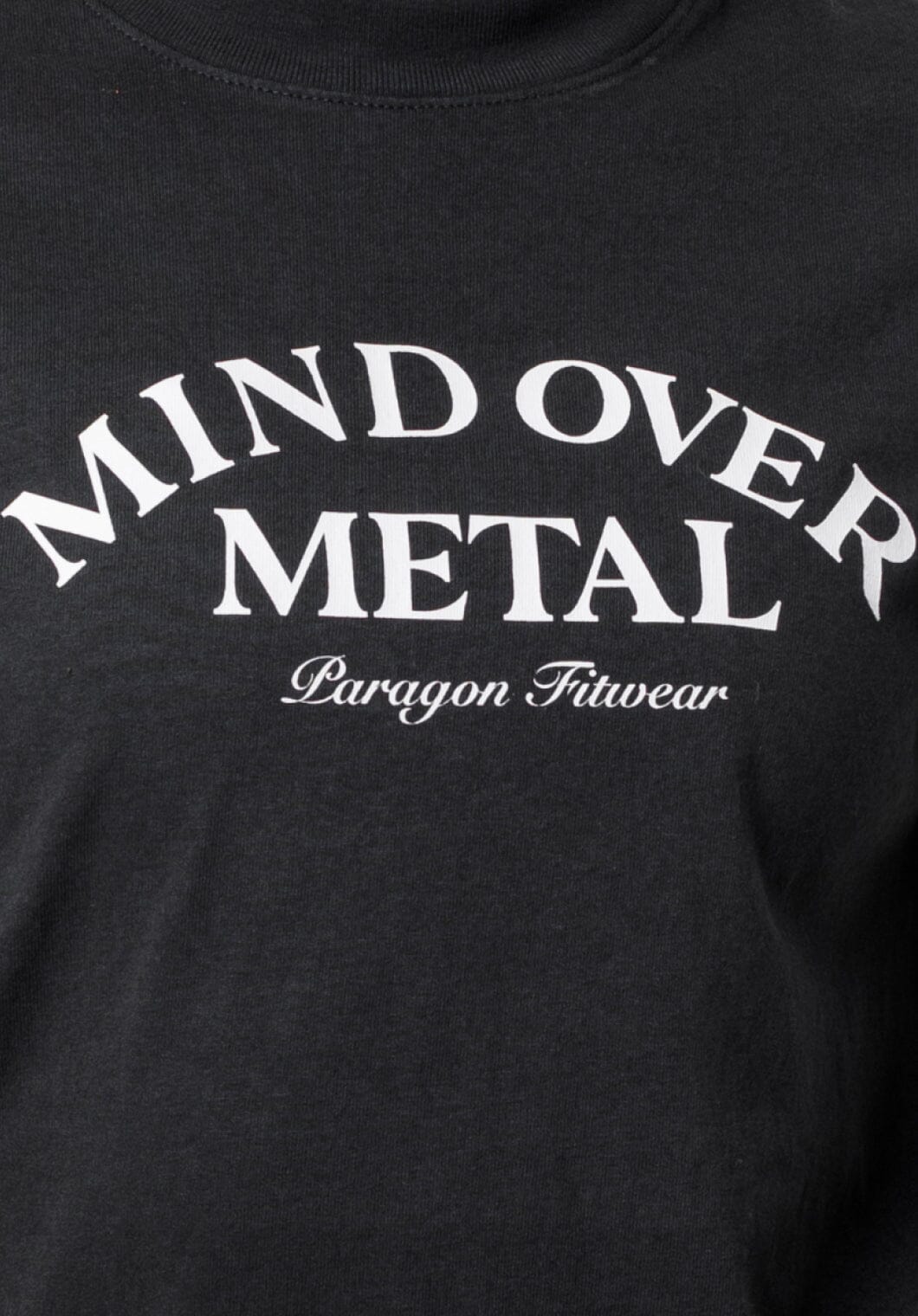 Mind Over Metal Pump Cover Black Tops/Tanks Paragon Fitwear 