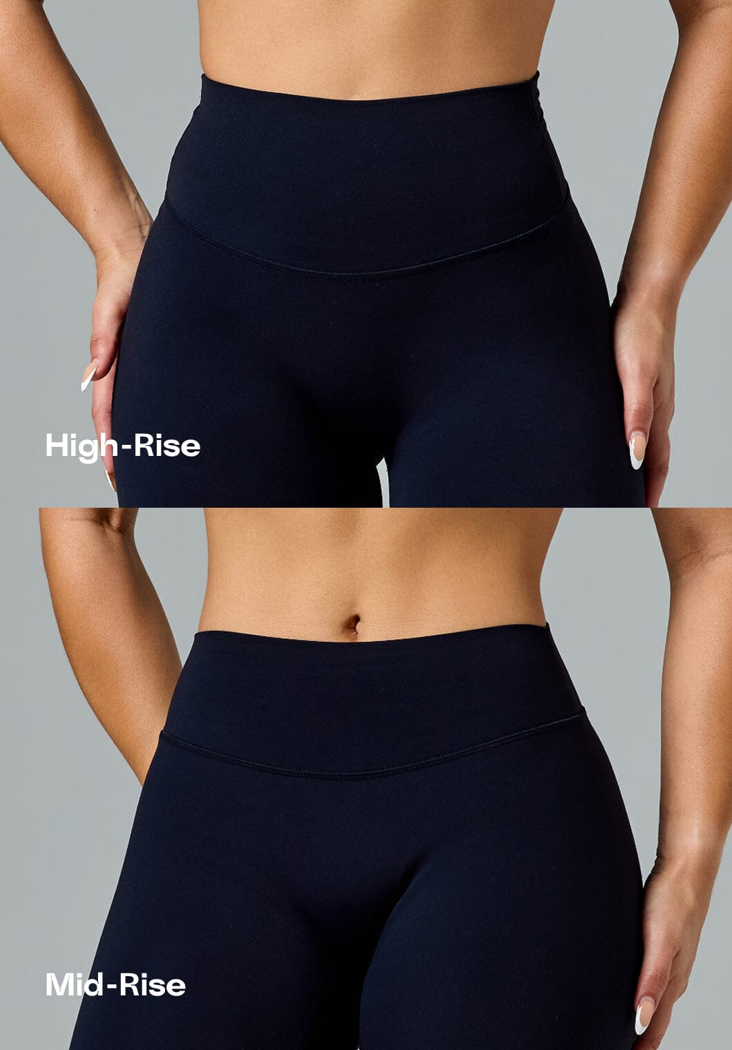 FormLux™ Original Sculptseam® Plus High-Rise Legging Onyx Leggings/Joggers Paragon Fitwear 