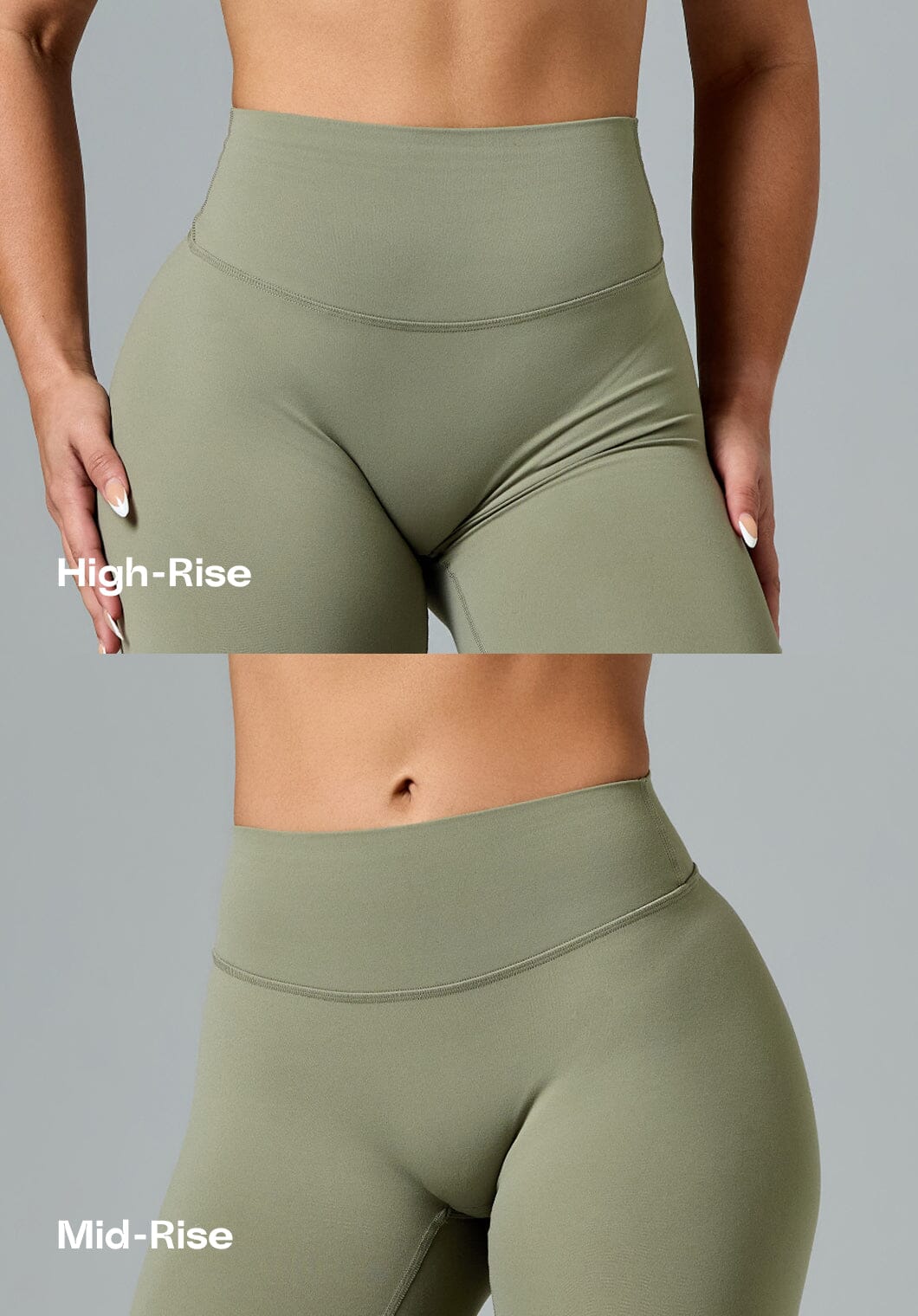 FormLux™ Original Sculptseam® Plus High-Rise Legging Pistachio Leggings/Joggers Paragon Fitwear 
