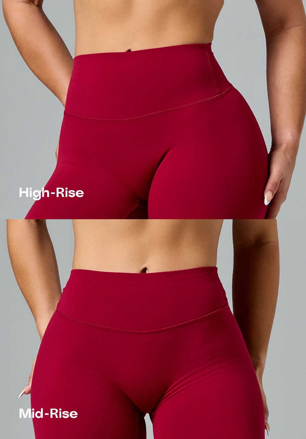 FormLux™ Original Sculptseam® Plus High-Rise Legging Red Amaranth Leggings/Joggers Paragon Fitwear 