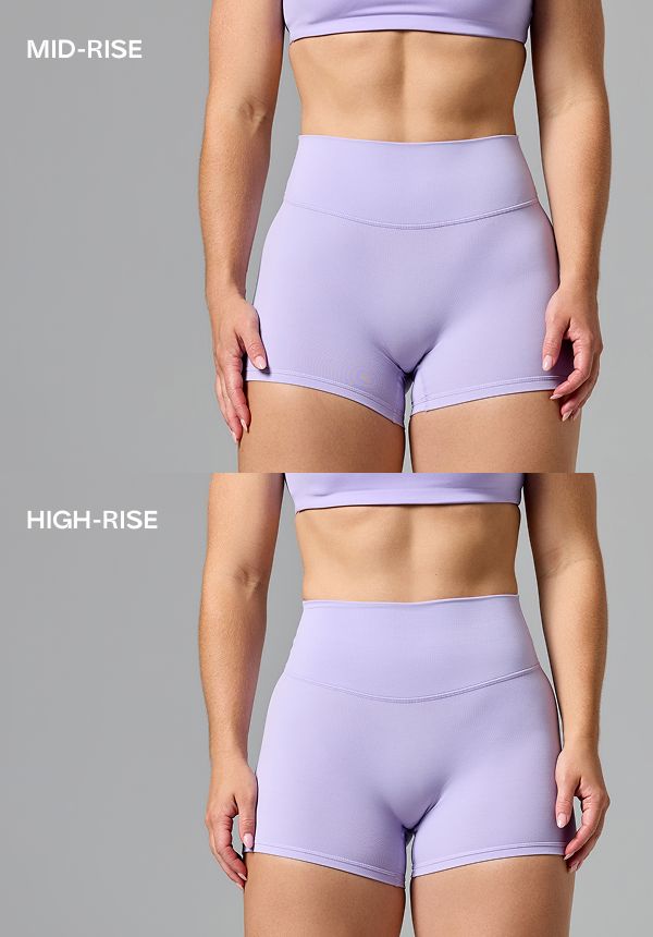 RecStretch™ Original High-Rise Sculptseam® Plus Short 4” Black Shorts Paragon Fitwear 