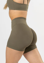 RecStretch Original Sculptseam® Short 5" Everglades Shorts Paragon Fitwear 