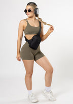 RecStretch Original Sculptseam® Short 5" Everglades Shorts Paragon Fitwear 