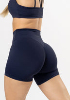 RecStretch Original Sculptseam® Short 5" Ink Shorts Paragon Fitwear 