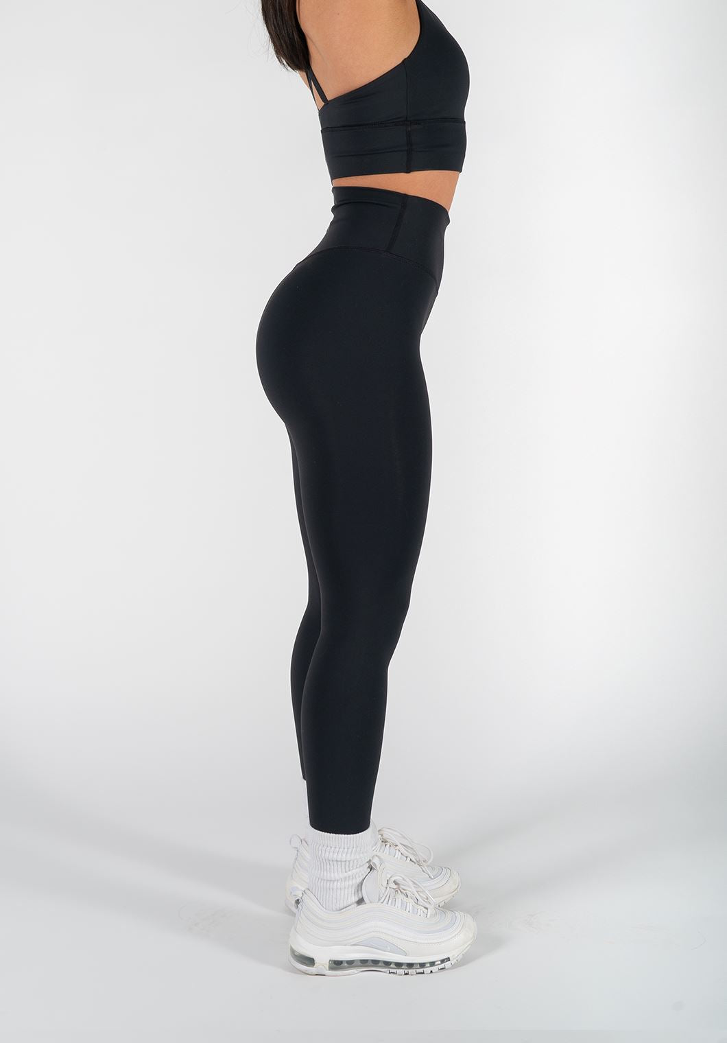 FlexSweat Big Moves Sculptseam™ Legging Black - Paragon Fitwear