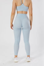 Sculptseam RecStretch Legging 25" Hydrangea Leggings/Joggers Paragon Fitwear 